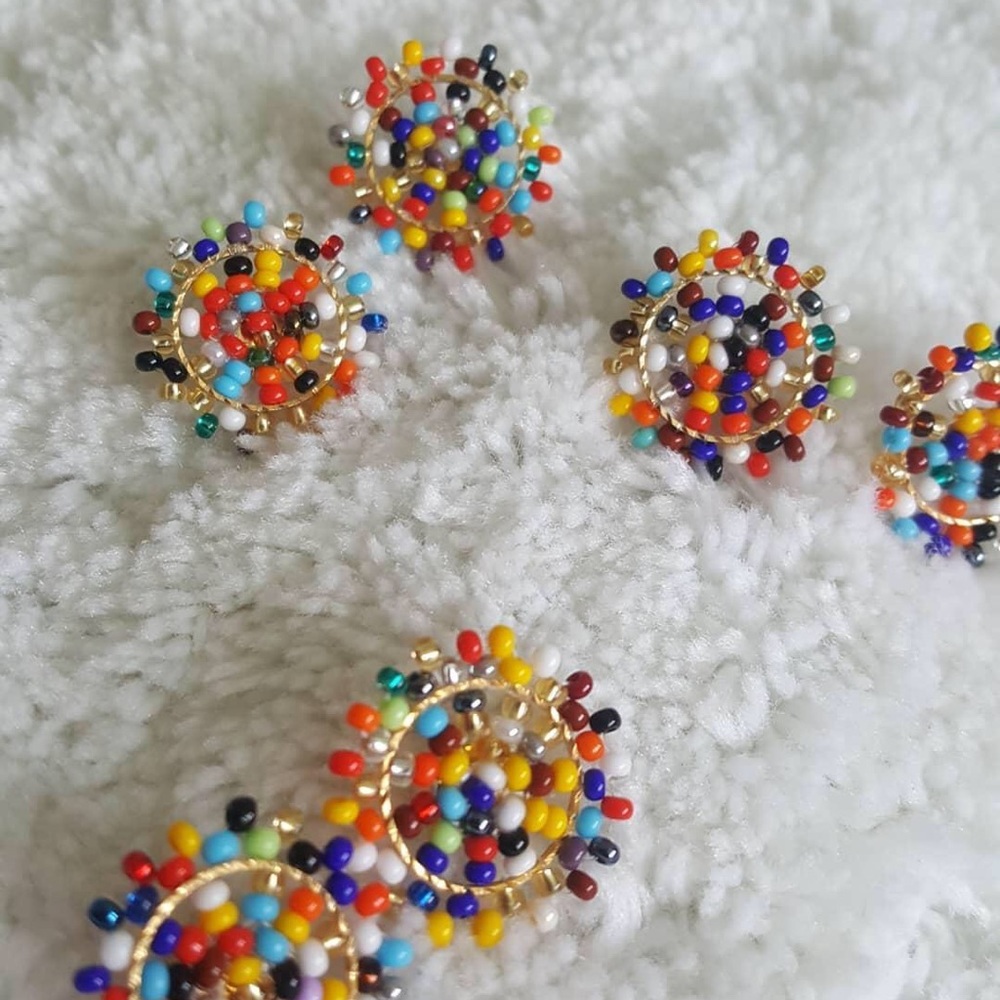 Earring handmade - Picture 3 of 3